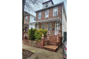 Large 2 Family Brick house, in Canarsie neighborhood.