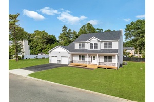New Construction Colonial To Be Built.