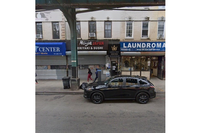 View of commercial property
