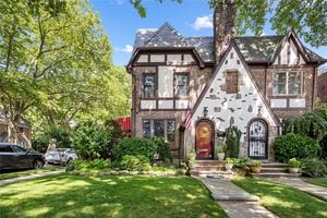 Welcome to this charming all brick English Tudor nestled in the heart of North Flushing.