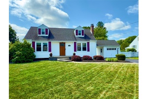 Charming Cape Cod with wonderful curb appeal, located in the Village of Hyde Park !