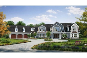 Luxury New Construction in The Moorings LAST AVAILABLE LOT !