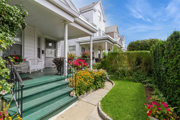 Welcome to this well cared for two-family home featuring a charming front porch and a total of 7 bedrooms. An ideal opportunity to create your own per
