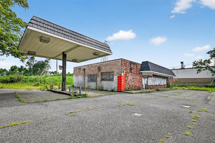 View of vehicle parking