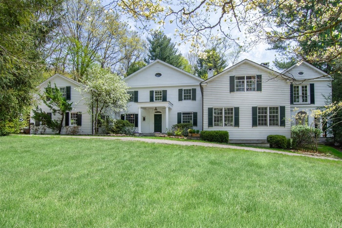 Renovated with classic style, 164 Washington Avenue is privately located in sought-after Ardsley Park.