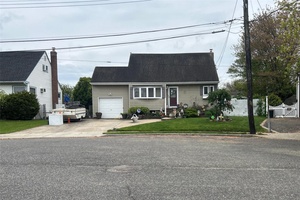 Cape Style Home. This Home Features 4 Bedrooms, 2 Full Baths, Eat In Kitchen amp ; 1 Car Garage.