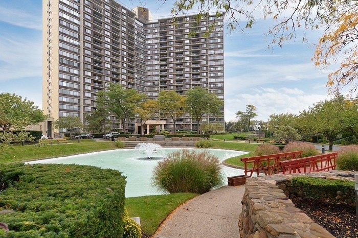 View of property's community