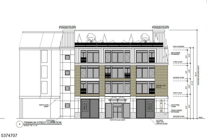 Proposed elevation