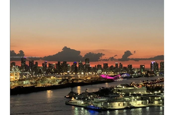 Miami Skyline View
