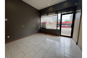 Ground level commercial retail unit for lease.