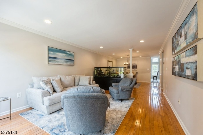Sun-Filled Living Room...