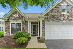 FULLY AVAILABLE ! Stunning end unit in a highly desirable 55 community, The Retreat.