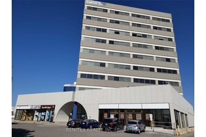 Professional Office For Lease In Prominent Office Tower At Finch And Dufferin.