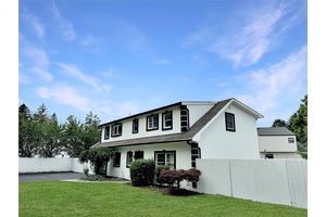 Welcome to this stunning stucco colonial home with over 2, 300 SQ FT of living space, situated on it's own street due it's private driveway, there you can enjoy the ...