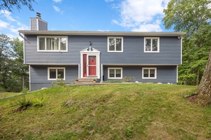 Escape to your own Private Oasis Discover unparalleled tranquility and comfort in this immaculate 3 bedroom, 2 bath raised ranch with office, perfectly situated on a 2.