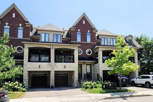 Welcome to 71 Dryden Way A sun filled living space in this beautifully upgraded executive freehold townhome, ideally located on a quiet, low traffic street in the desirable Richview community.