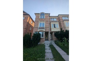 End Unit Freehold Townhouse Located At West Mccowan amp ; South Major Mac.