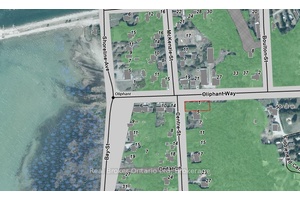 This vacant, corner lot with a size of 56' ft x 165' is only a short walk to the Municipal docks in Oliphant where some of the most beautiful sunsets ...