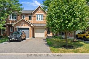 Beautifully maintained townhome in the heart of Riverside South, offering 2 bedrooms loft, 3 bathrooms, and a fully finished lower level.