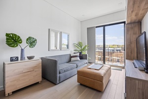 Penthouse Perfection with Private Outdoor Oasis in Bushwick !