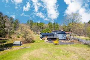 Welcome to 1441 County Road 2 in Olivebridge, NY a beautifully renovated 6 bedroom, 3 bathroom home nestled on 2.