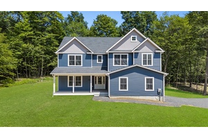 Located on a quite country road in the town of Wallkill sits this move in ready new construction colonial on 2.
