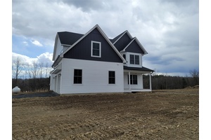 New construction colonial being built in Round Hill Estate, a picturesque 6 lot subdivision nestled in the charming town of Warwick.