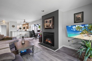 Welcome to your next home a stylish 2 bedroom condo where modern living meets comfort, and where your four legged family members are warmly welcomed !