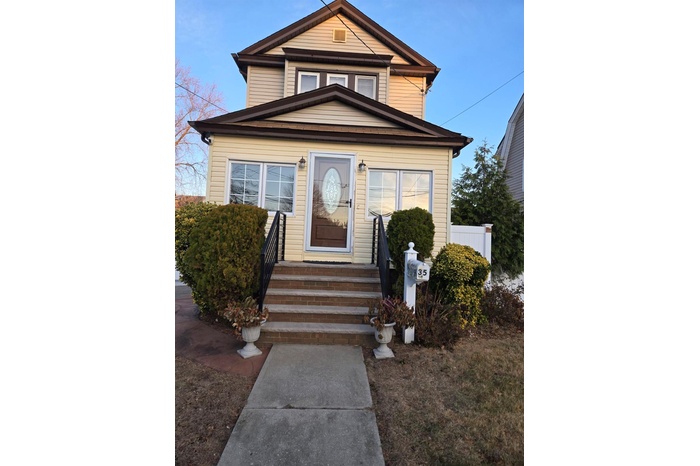 View of front of house
