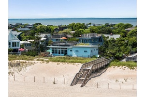 Extraordinary beachfront property nestled in prime Seaview, Fire Island s most sought after community.