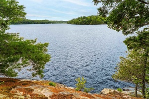 Presenting one of the most breathtaking lots on Big Island Lake Vernon.