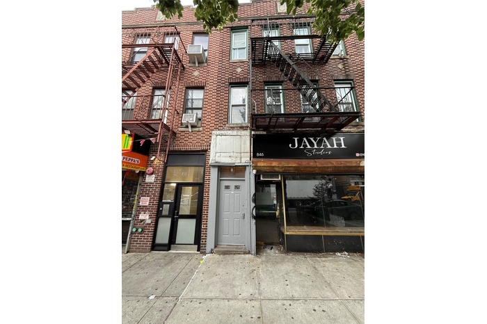 View of building exterior