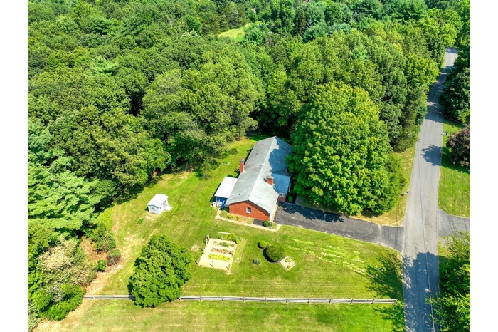 Aerial View Of 146 Schultz Lane