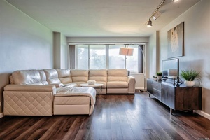 Presenting an exquisite, renovated two bedroom, two bath residence on the first floor of the prestigious Towers at Water's Edge.