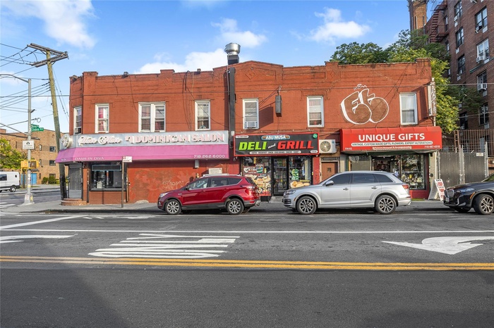 View of commercial property