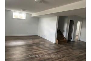 Bedroom Legal basement with side entrance for rent available in Belmont.