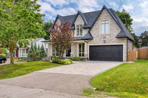 A Masterpiece of Modern Elegance in Historic Old Markham Village !