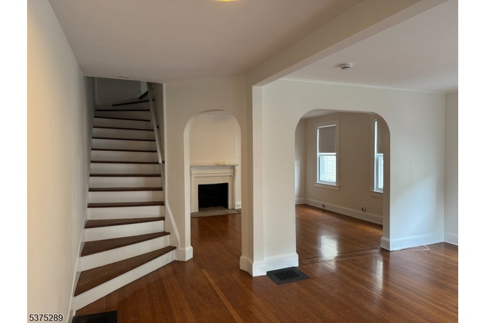 staircase to second floor