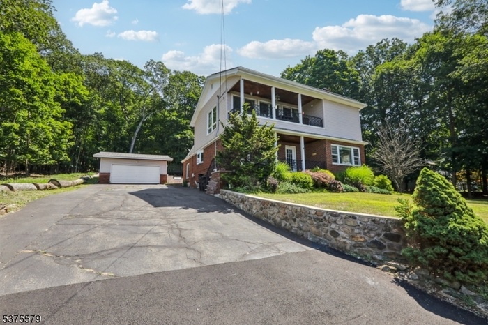 Front from left - Garage