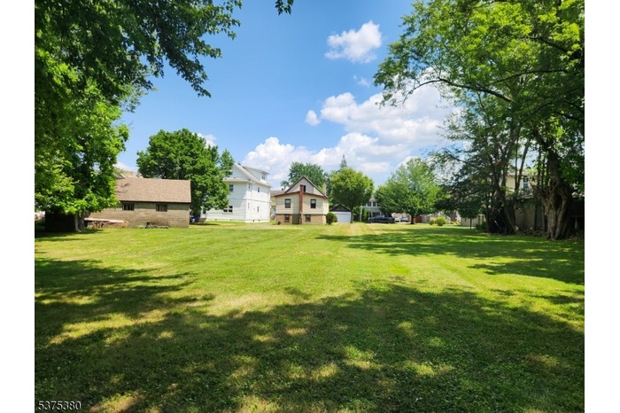 Rear of property facing street