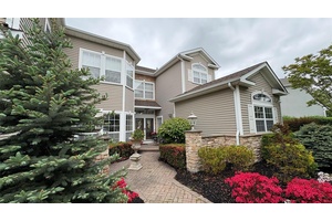 Welcome to this beautifully updated Fairfield Model, nestled on a large lot with breathtaking views of the Willow Creek Golf course.