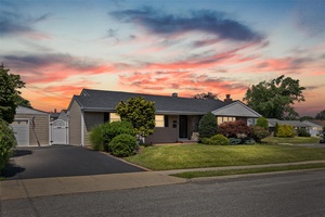Meticulously maintained ranch style home featuring 4 bedrooms and 3 full baths.