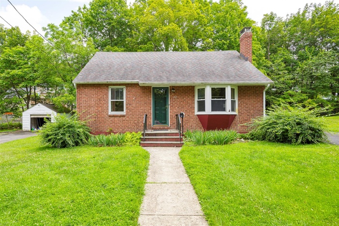 Beautiful brick faced home