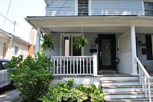 This historical downtown home is all about location and lifestyle.