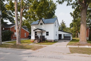 Welcome to 275 Clayton Street East a beautifully updated two storey home tucked along one of Listowels charming, walkable streets.