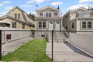 Brand New 2 Family Construction !
