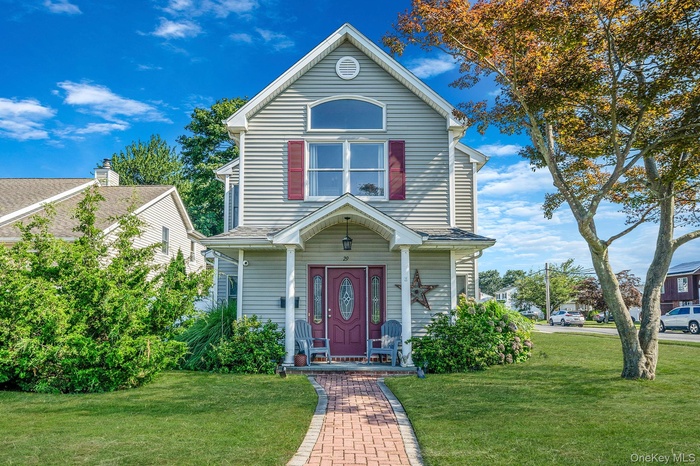 Front of home
