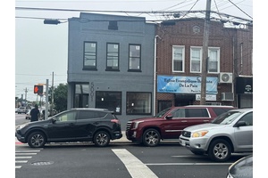 Store are 1, 000 sq ft corner, 400 sq ft 2nd store, 230 sq ft 3rd store.