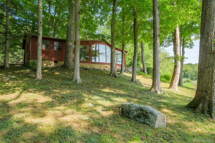 View of the side of the house