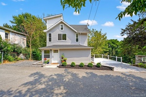 East facing Hudson River views afford this renovated home, loads of natural light, all day long.